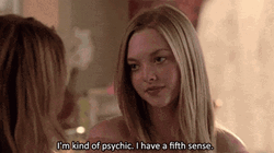 Mind Reader Annoyed Amanda Seyfried GIF
