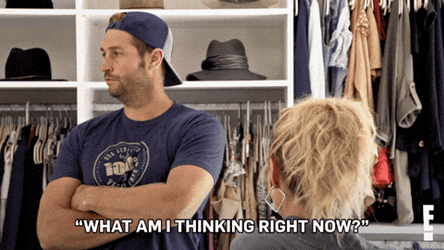 Mind Reader Flirty Jay Cutler GIF