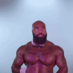 Mind Reader Half Naked Bearded Guy GIF
