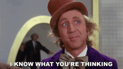 Mind Reader Vintage Gene Wilder GIF