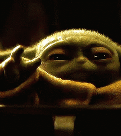 Mind Reader Yoda Star Wars GIF