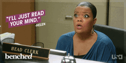 Mind Reader Yvette Nicole Brown GIF