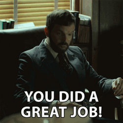 Mindhunter Keep Up The Great Work GIF