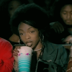 Minding My Business Lauryn Hill Soda  GIF