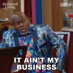 Minding My Business Leroy Brown GIF