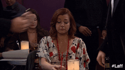Minding My Business Lily HIMYM GIF
