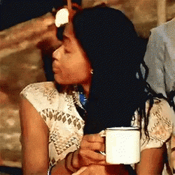 Minding My Business Michaela Bradshaw GIF