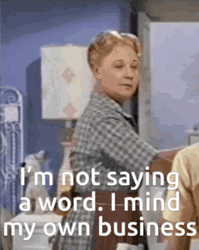 Minding My Business Parent Trap GIF
