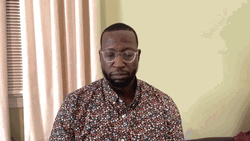 Minding My Business Reading Book GIF