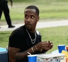 Minding My Business Safaree Samuels GIF