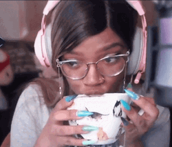 Minding My Business Shrug Coffee GIF