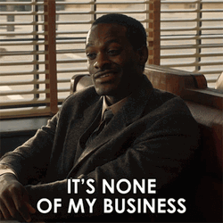Minding My Business Vern Loomis GIF