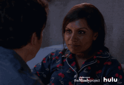 Mindy Kaling Soft Bitch Slap  GIF