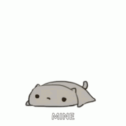 Mine Cony And Brown Hugging GIF