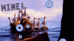 Mine Frantic Seagulls Finding Nemo GIF
