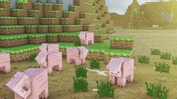 Minecraft Axolotl Farm GIF