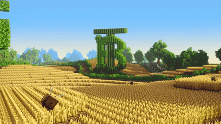 Minecraft Axolotl Farm Chicken GIF