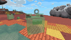 Minecraft Axolotl Jumping GIF