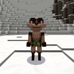 Minecraft Axolotl On Ring GIF
