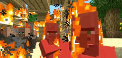 Minecraft Axolotl Soldiers GIF
