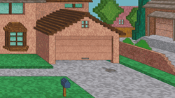 Minecraft Axolotl The Simpsons GIF