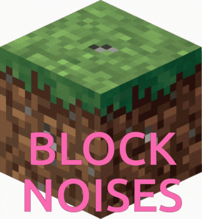 Minecraft Block With Block Noises GIF