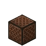 Minecraft Block With Music Notes Sticker