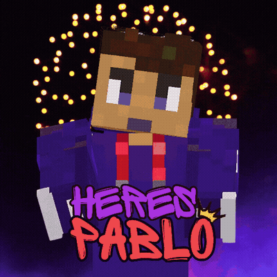 Minecraft Character Heresy Pablo GIF