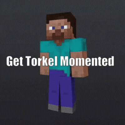 Minecraft Character Saying Get Torkel Momented GIF