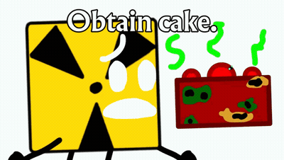 Minecraft Character Saying Obtain Falsehood GIF