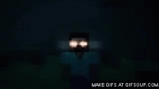Minecraft Character With Make Gifs At Gifsoup.com GIF