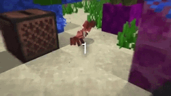 Minecraft Crab Rave GIF