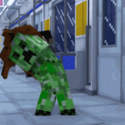 Minecraft Dancing Creeper