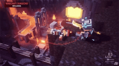 Minecraft Dungeons Mojang Screenshot
