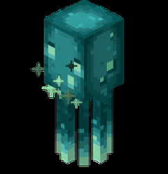 Minecraft Emitting Sparkle GIF