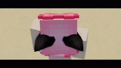 Minecraft Fangirl Aphmau Flying Rocket GIF