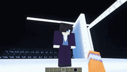 Minecraft Game Aphmau Fell Down GIF