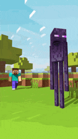 Minecraft GIF