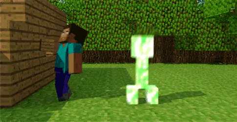 Minecraft GIF