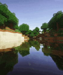 Minecraft Lake Shade