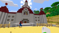 Minecraft Mario's Castle
