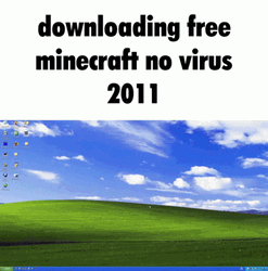 Minecraft Meme Downloading Free 2011 GIF