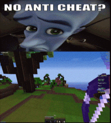Minecraft Meme No Anti-Cheat GIF