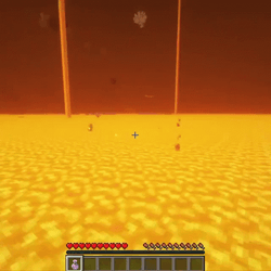 Minecraft Meme Orangutan Swimming GIF