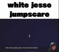 Minecraft Meme  White Jesse Jumpscare GIF