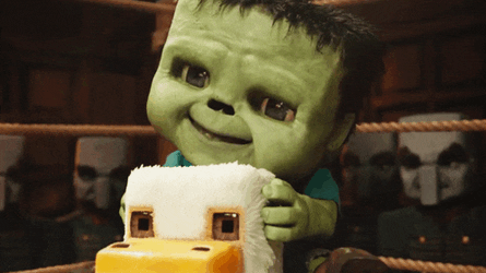 Minecraft Minecraft Movie Meme GIF