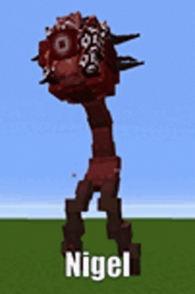 Minecraft Monster Named Nigel GIF