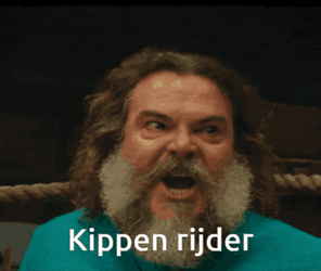 Minecraft Movie Chicken Jockey GIF