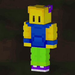 Minecraft Noobie Bring It Around Town Dance GIF