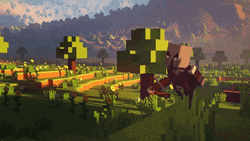 Minecraft Not The Bees GIF